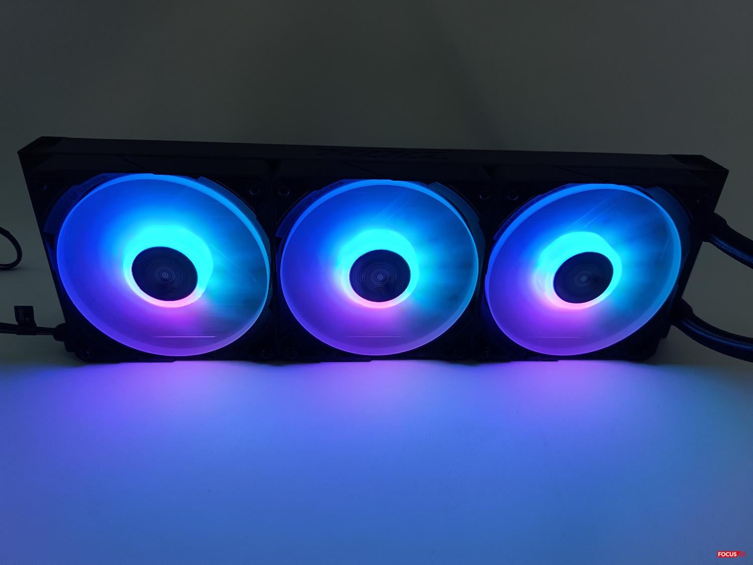 test Asus ROG Ryujin III 360 ARGB, recenzja Asus ROG Ryujin III 360 ARGB, opinia Asus ROG Ryujin III 360 ARGB