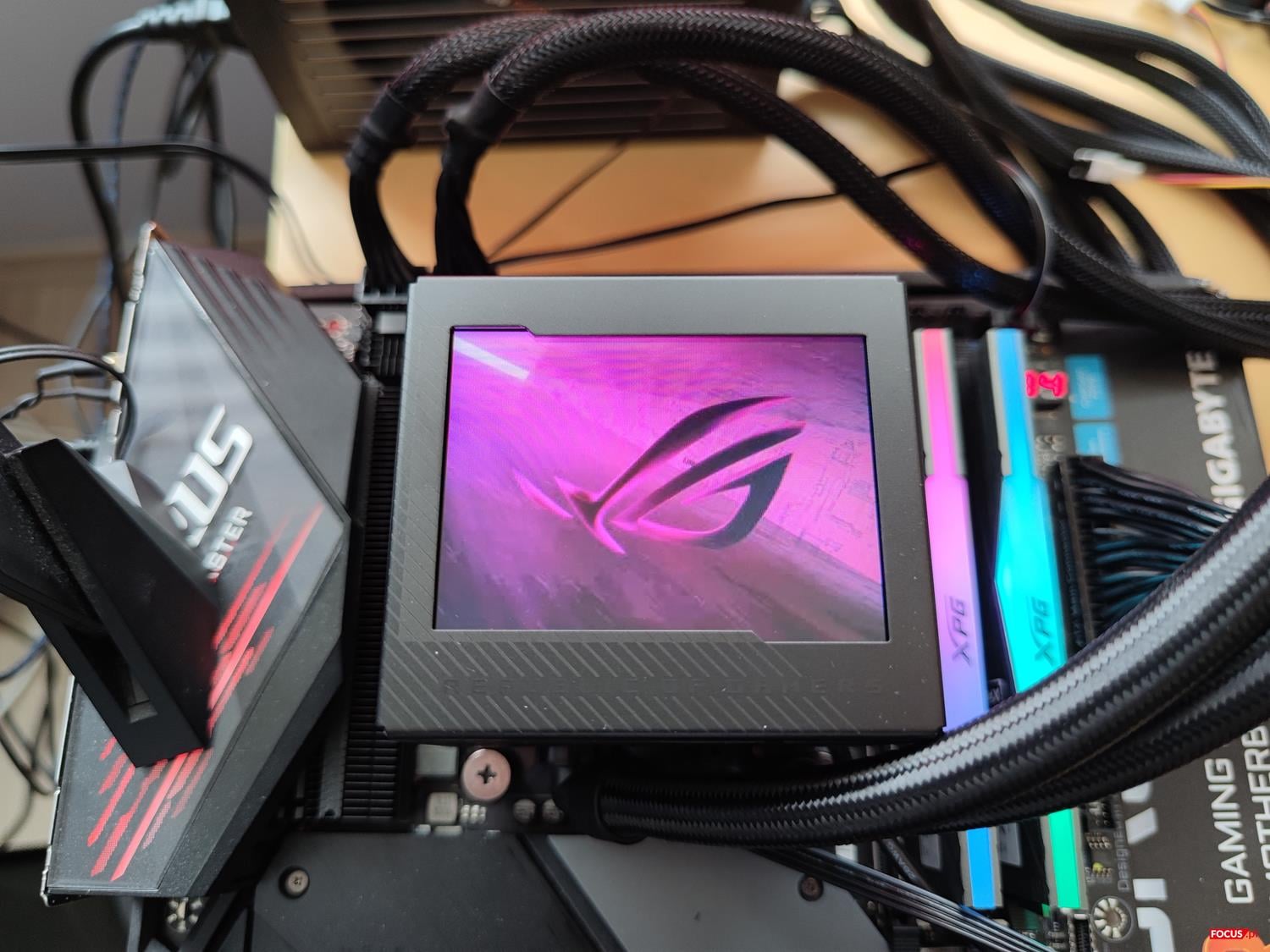 test Asus ROG Ryujin III 360 ARGB, recenzja Asus ROG Ryujin III 360 ARGB, opinia Asus ROG Ryujin III 360 ARGB