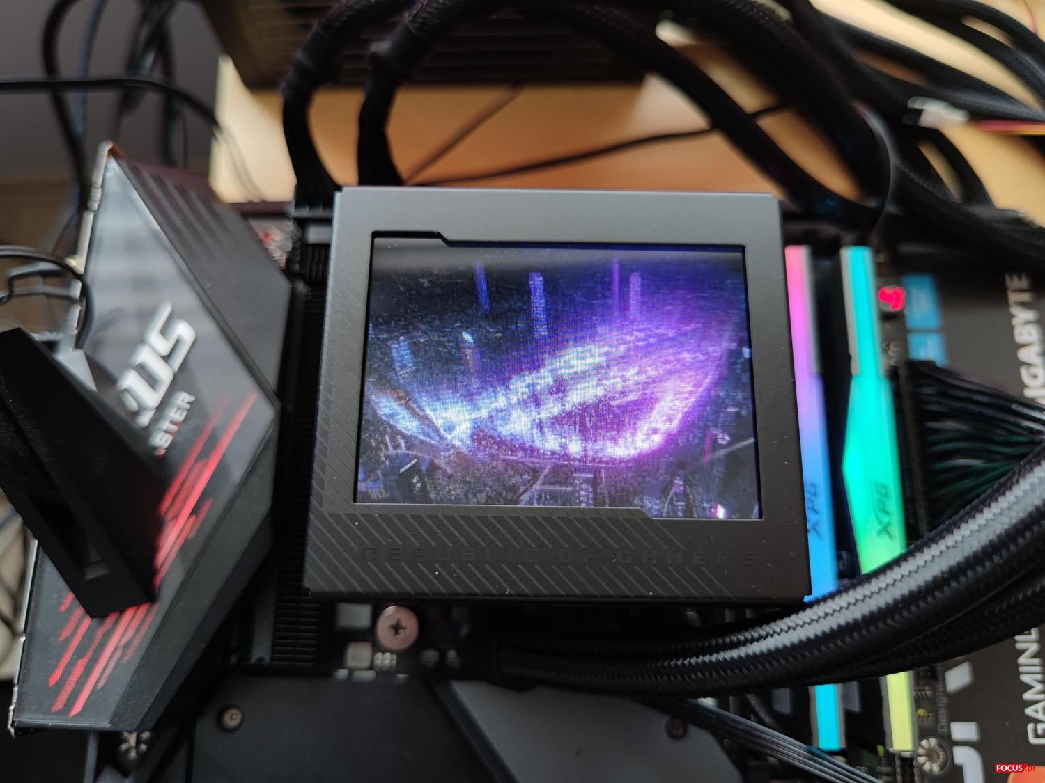 test Asus ROG Ryujin III 360 ARGB, recenzja Asus ROG Ryujin III 360 ARGB, opinia Asus ROG Ryujin III 360 ARGB