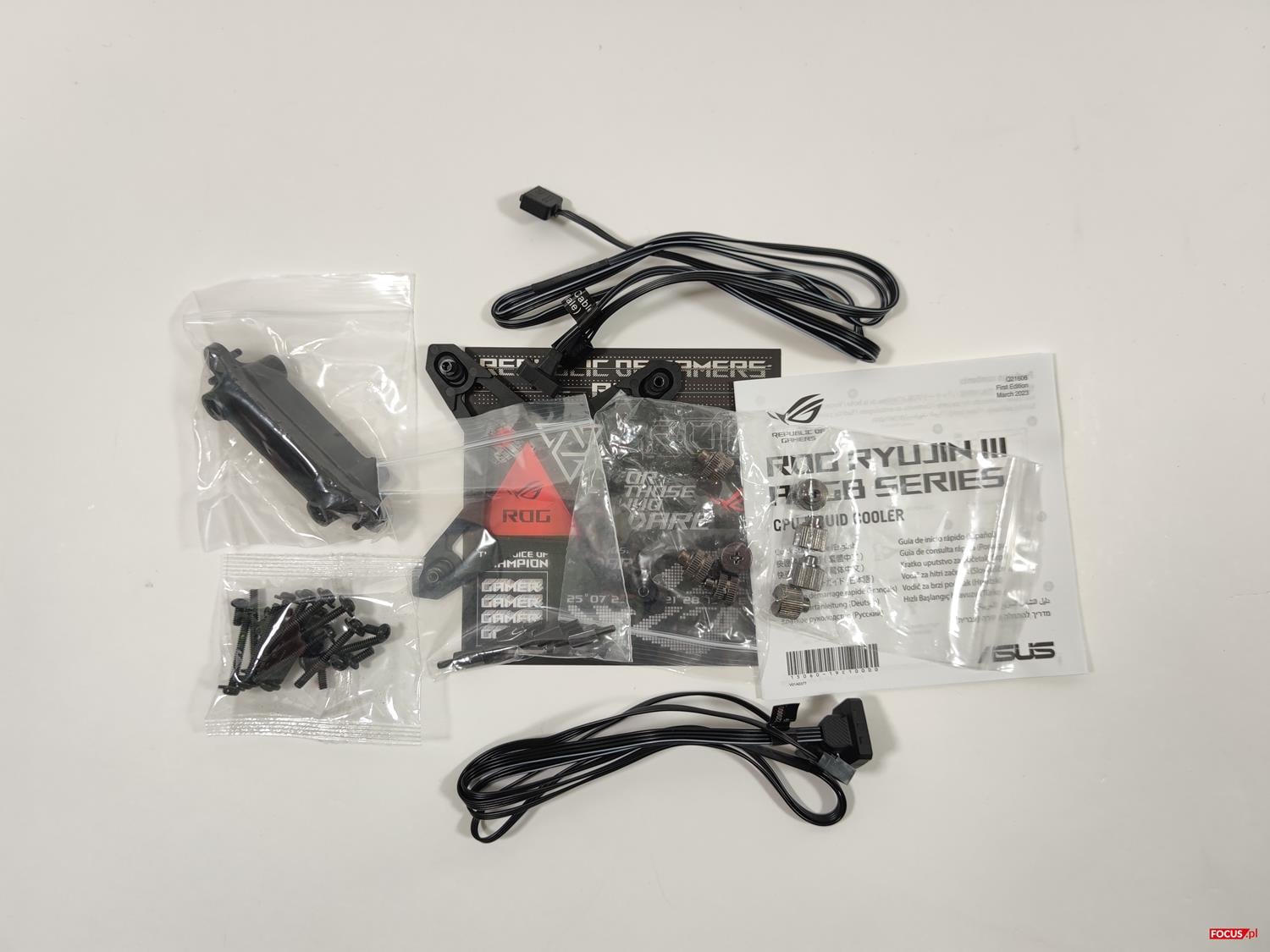 test Asus ROG Ryujin III 360 ARGB, recenzja Asus ROG Ryujin III 360 ARGB, opinia Asus ROG Ryujin III 360 ARGB