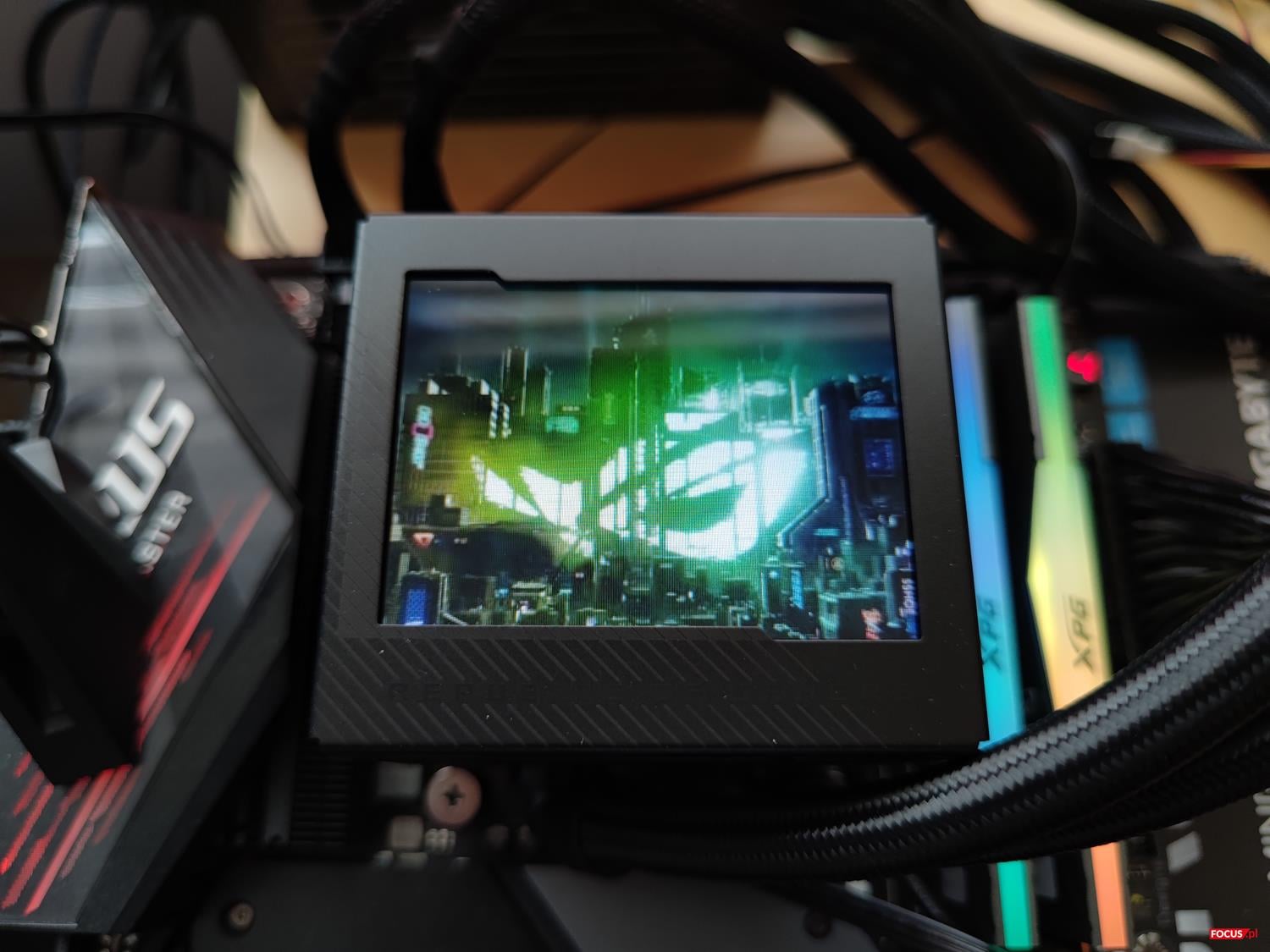 test Asus ROG Ryujin III 360 ARGB, recenzja Asus ROG Ryujin III 360 ARGB, opinia Asus ROG Ryujin III 360 ARGB