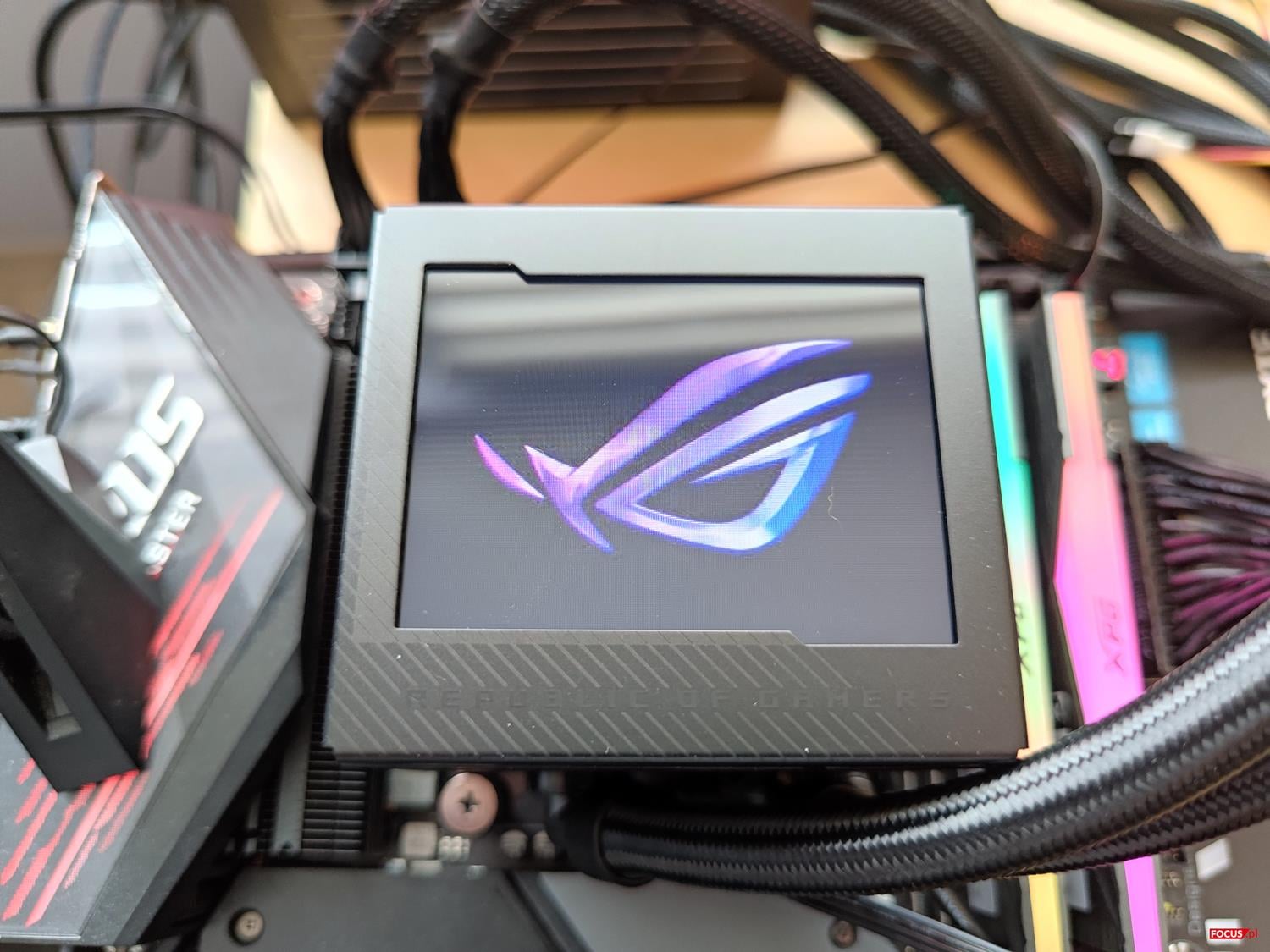 test Asus ROG Ryujin III 360 ARGB, recenzja Asus ROG Ryujin III 360 ARGB, opinia Asus ROG Ryujin III 360 ARGB