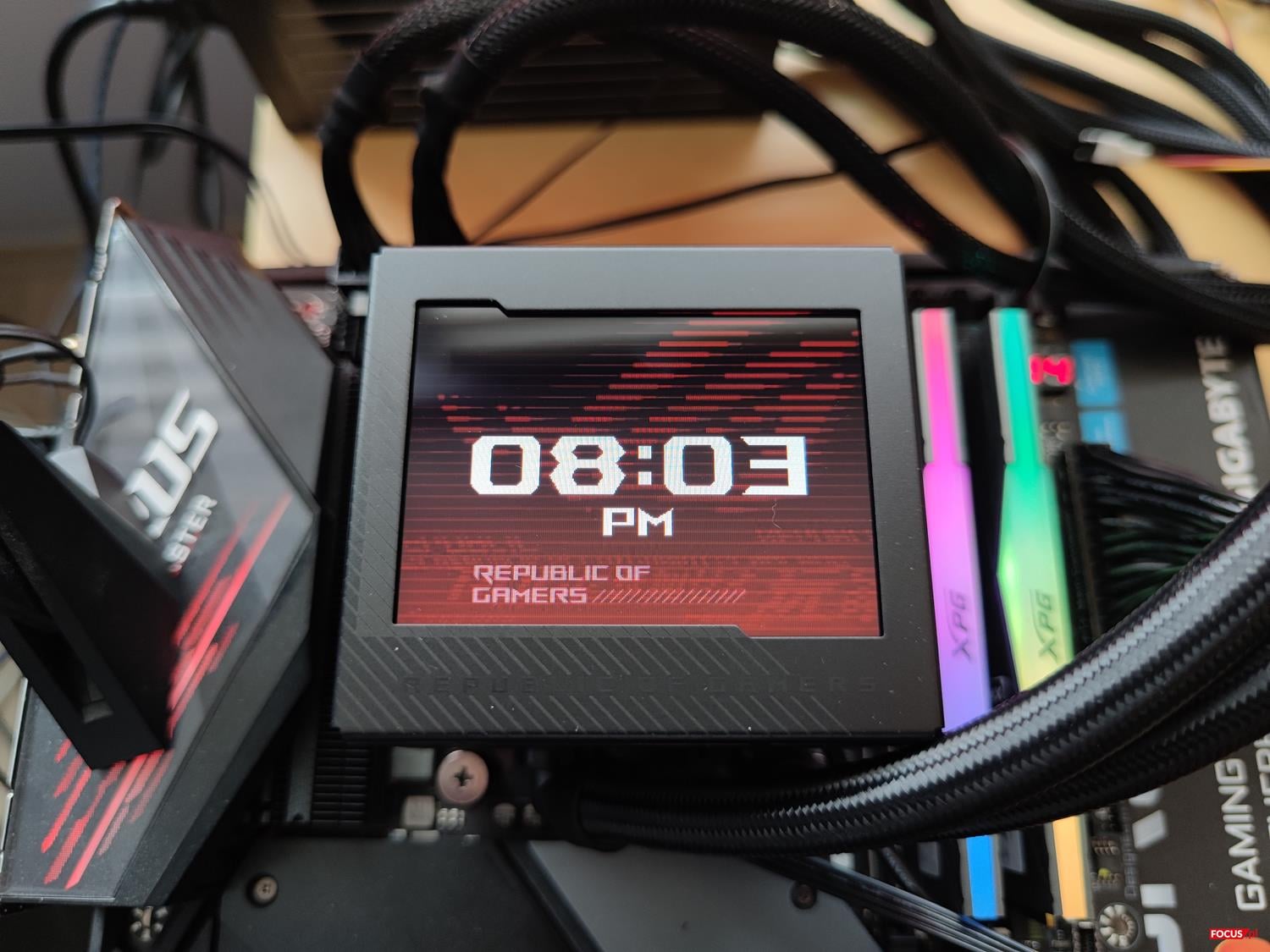 test Asus ROG Ryujin III 360 ARGB, recenzja Asus ROG Ryujin III 360 ARGB, opinia Asus ROG Ryujin III 360 ARGB