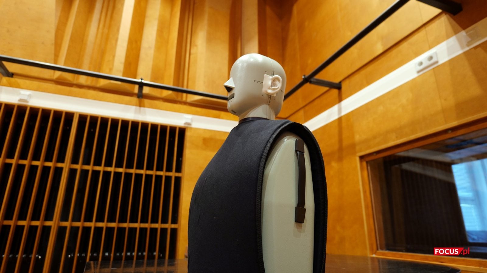 Sztuczna głowa w Politechnice Warszawskiej