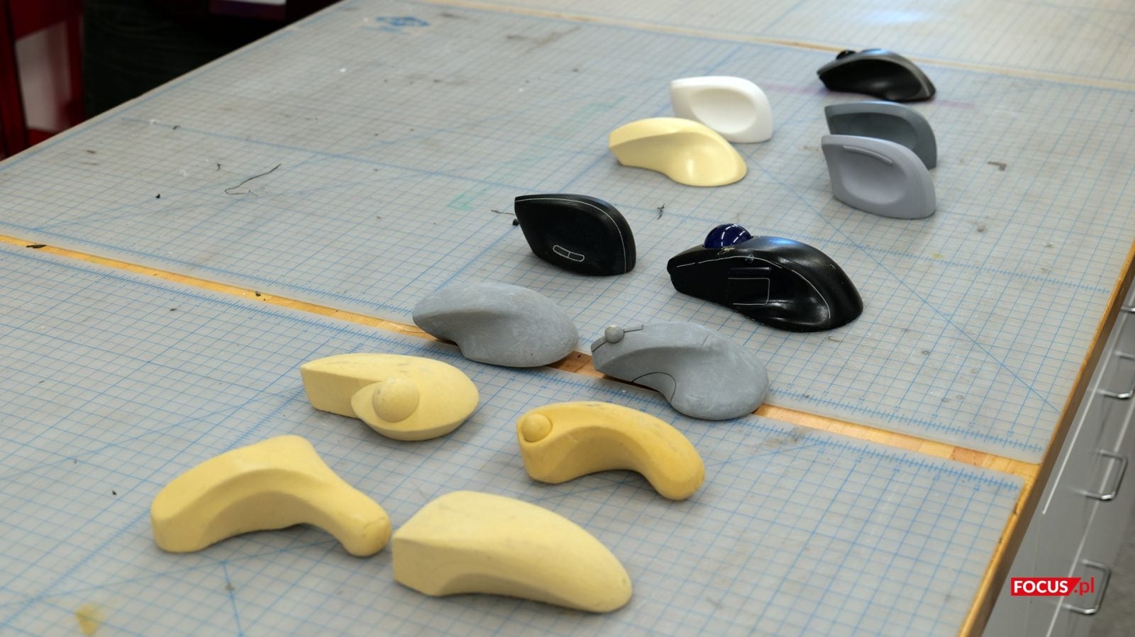 Droga od konceptów myszy do końcowego produktu