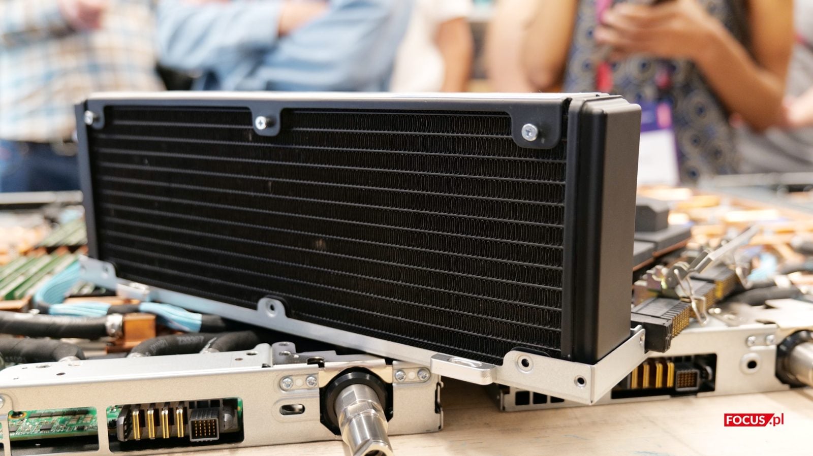 Chłodnica w chłodzeniu Lenovo Neptune
