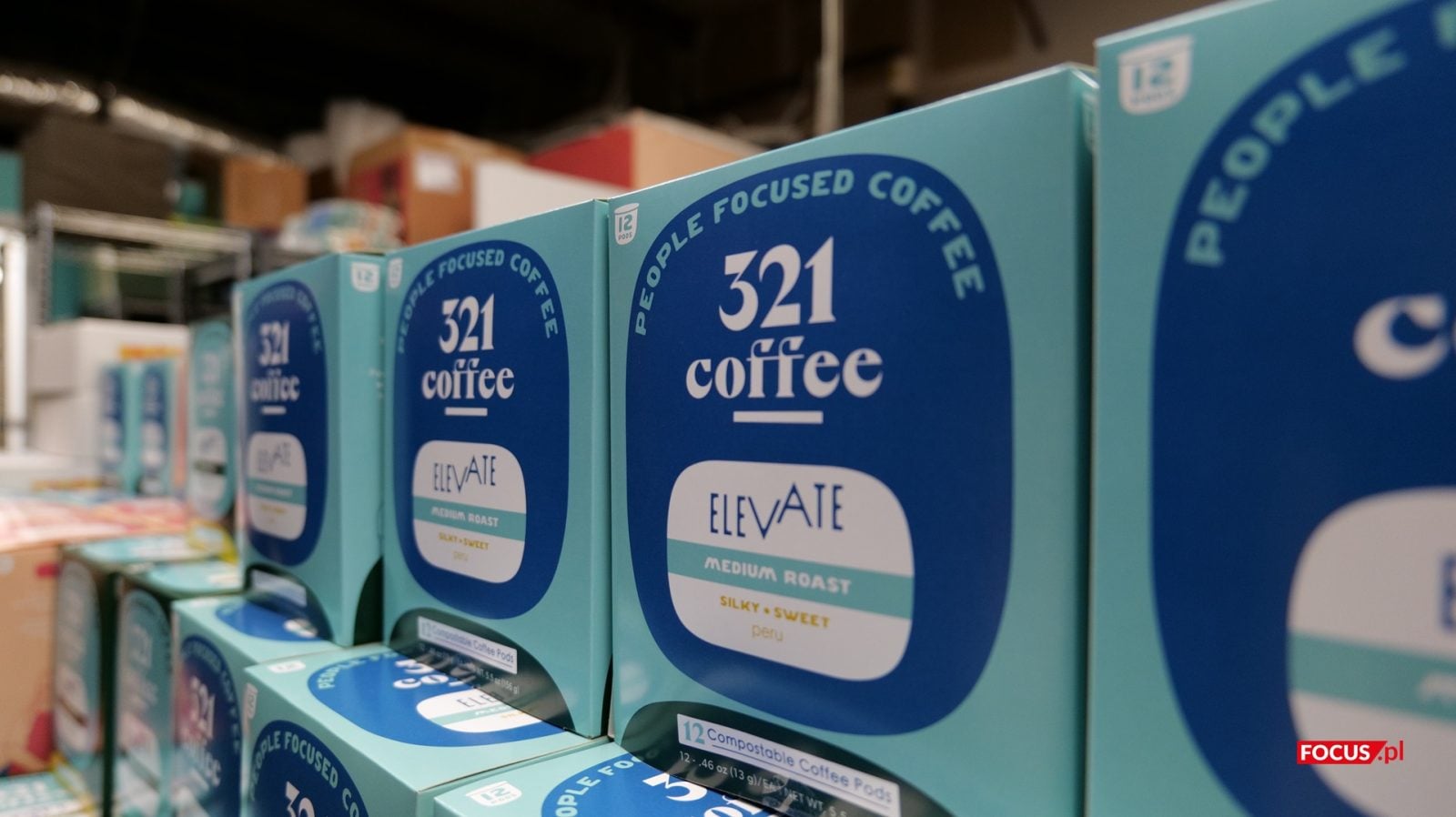 321 Coffee - miejsce z kawą tworzoną przez ludzi o wielu zainteresowaniach