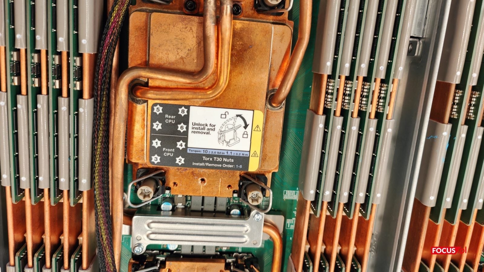 Układ chłodzący zaprojektowany przez Lenovo Neptune