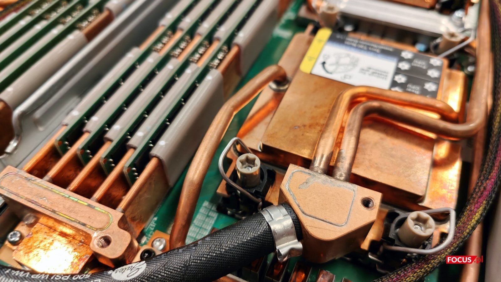 Układ chłodzący zaprojektowany przez Lenovo Neptune