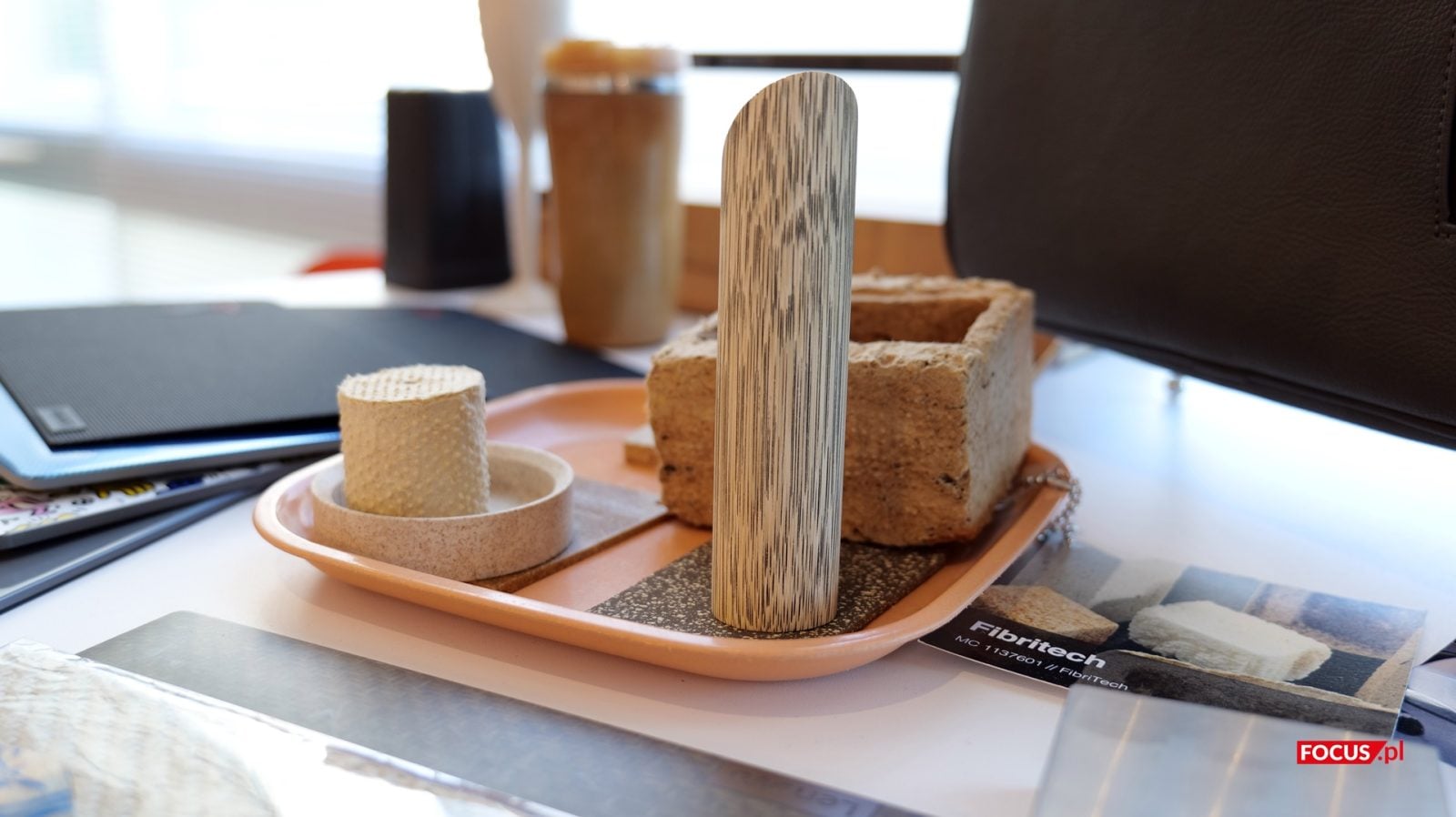 Lenovo eksperymentuje z materiałami na bazie drewna