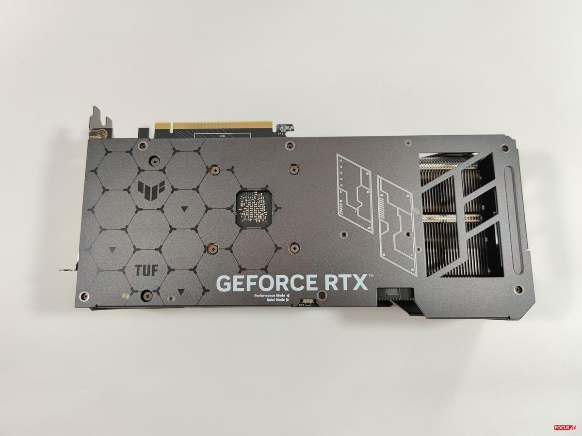 test Asus GeForce RTX 4060 Ti TUF Gaming OC 8 GB, recenzja Asus GeForce RTX 4060 Ti TUF Gaming OC 8 GB, opinia Asus GeForce RTX 4060 Ti TUF Gaming OC 8 GB