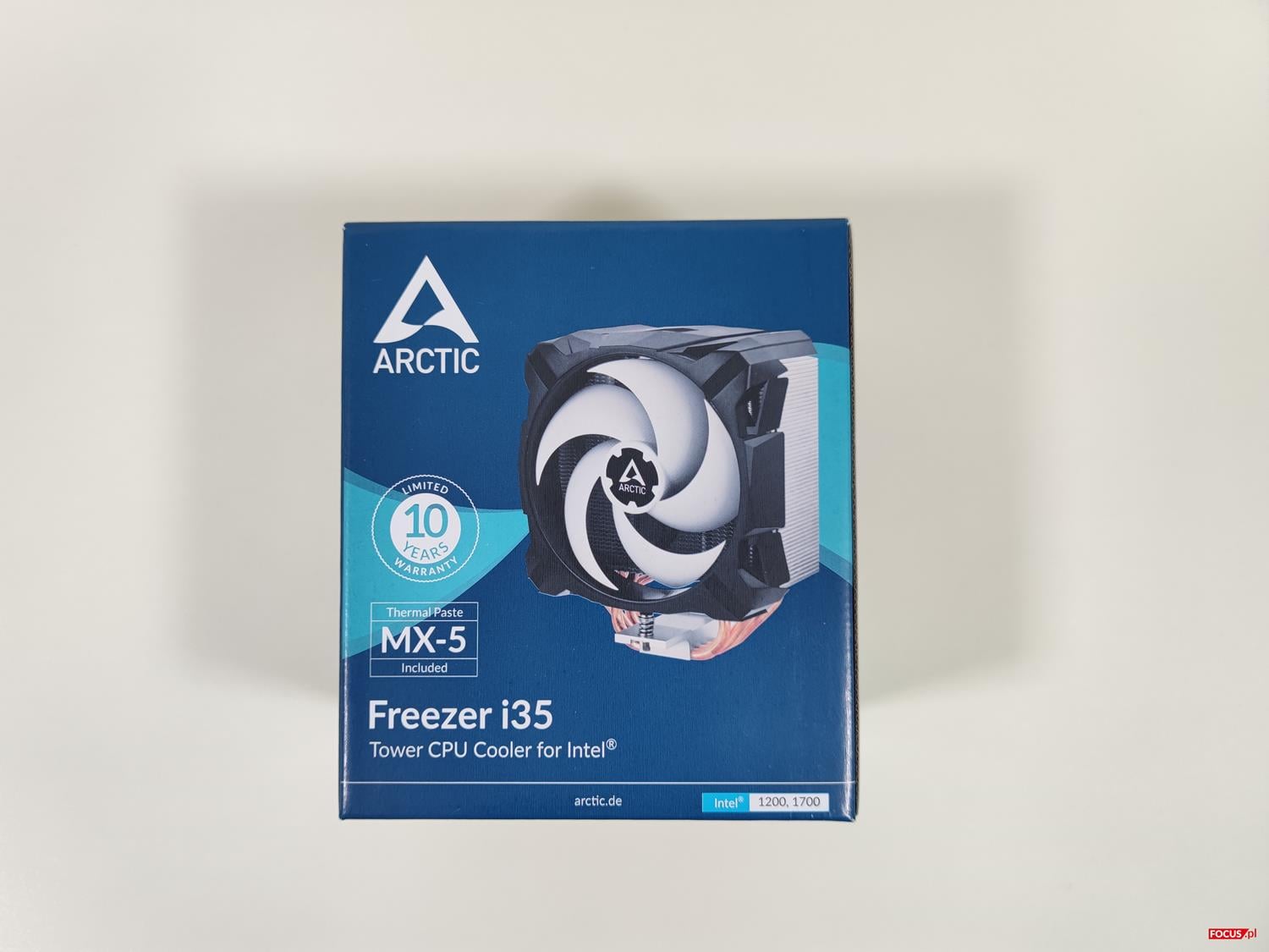 test Arctic Freezer i35, recenzja Arctic Freezer i35, opinia Arctic Freezer i35