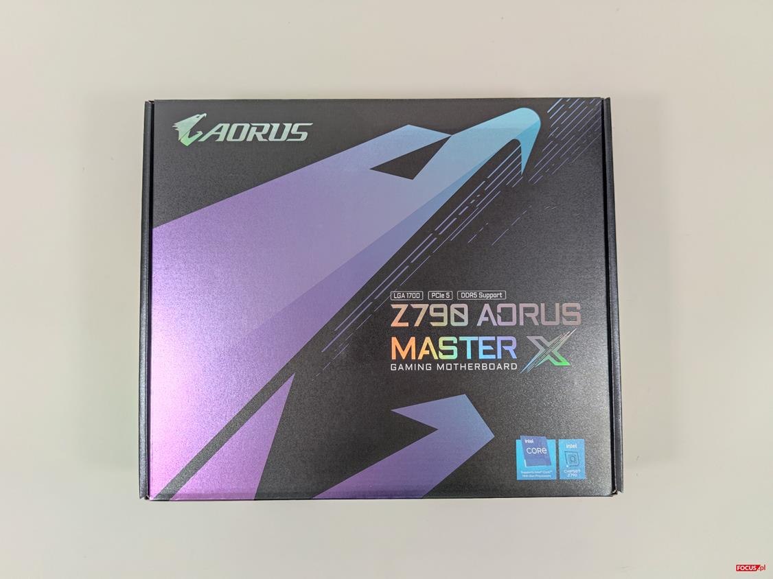 test Z790 Aorus Master X, recenzja Z790 Aorus Master X, opinia Z790 Aorus Master X