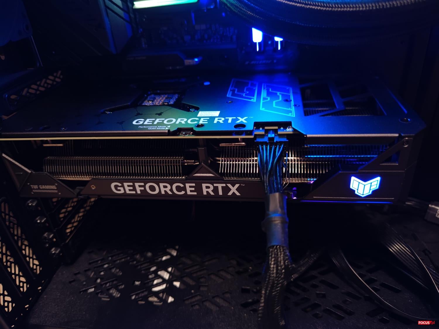test Asus GeForce RTX 4070 SUPER TUF Gaming OC, recenzja Asus GeForce RTX 4070 SUPER TUF Gaming OC, opinia Asus GeForce RTX 4070 SUPER TUF Gaming OC