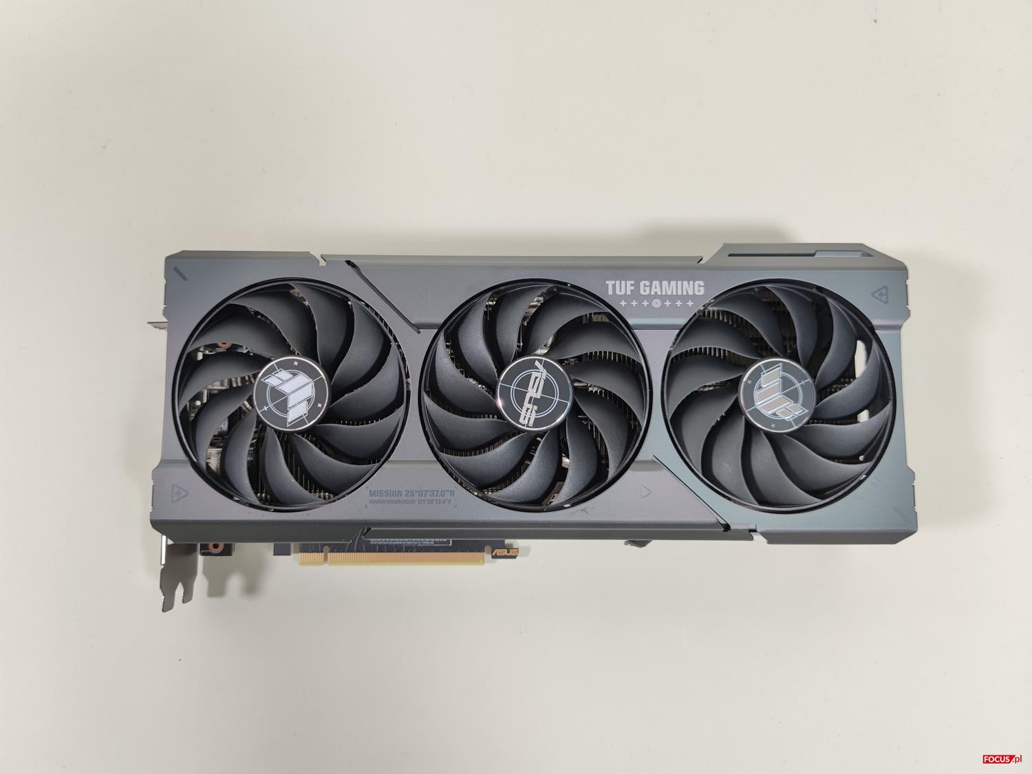 test Asus GeForce RTX 4070 SUPER TUF Gaming OC, recenzja Asus GeForce RTX 4070 SUPER TUF Gaming OC, opinia Asus GeForce RTX 4070 SUPER TUF Gaming OC