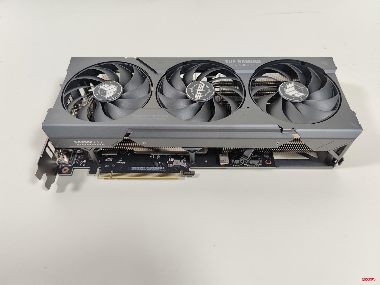 test Asus GeForce RTX 4070 SUPER TUF Gaming OC, recenzja Asus GeForce RTX 4070 SUPER TUF Gaming OC, opinia Asus GeForce RTX 4070 SUPER TUF Gaming OC