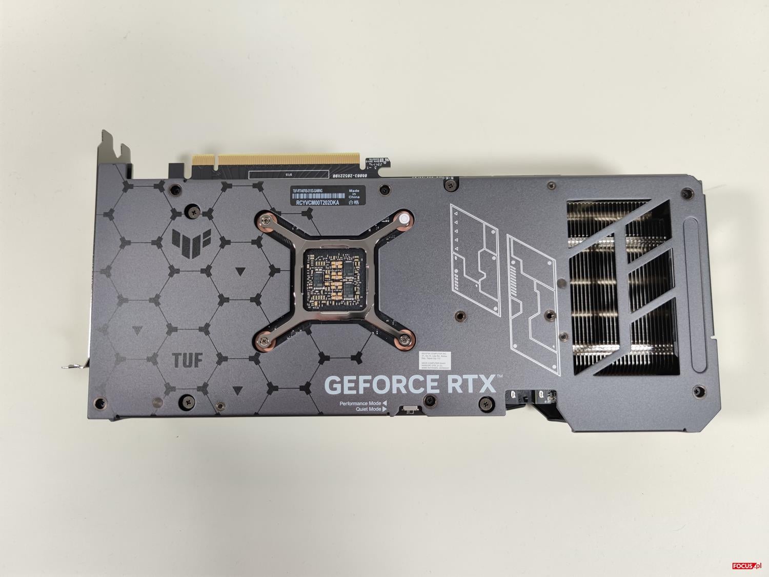 test Asus GeForce RTX 4070 SUPER TUF Gaming OC, recenzja Asus GeForce RTX 4070 SUPER TUF Gaming OC, opinia Asus GeForce RTX 4070 SUPER TUF Gaming OC