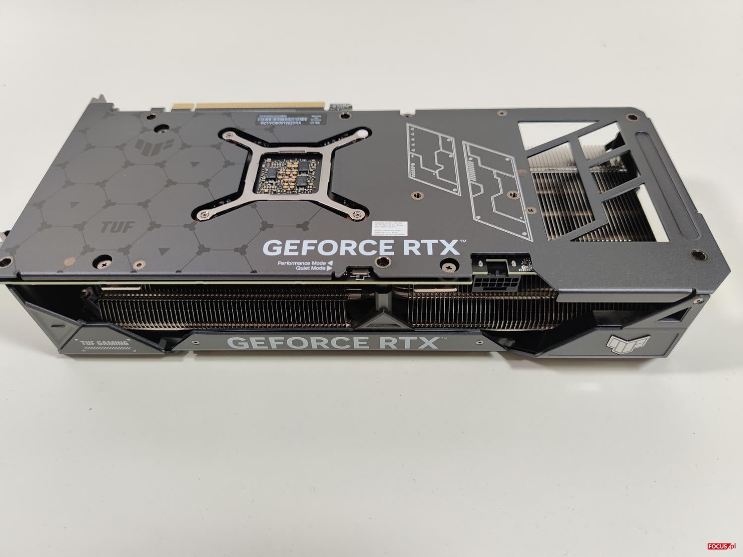 test Asus GeForce RTX 4070 SUPER TUF Gaming OC, recenzja Asus GeForce RTX 4070 SUPER TUF Gaming OC, opinia Asus GeForce RTX 4070 SUPER TUF Gaming OC