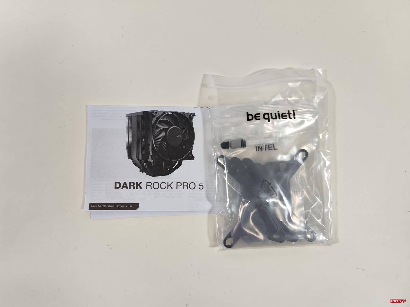 test Be quiet! Dark Rock Pro 5, recenzja Be quiet! Dark Rock Pro 5, opinia Be quiet! Dark Rock Pro 5