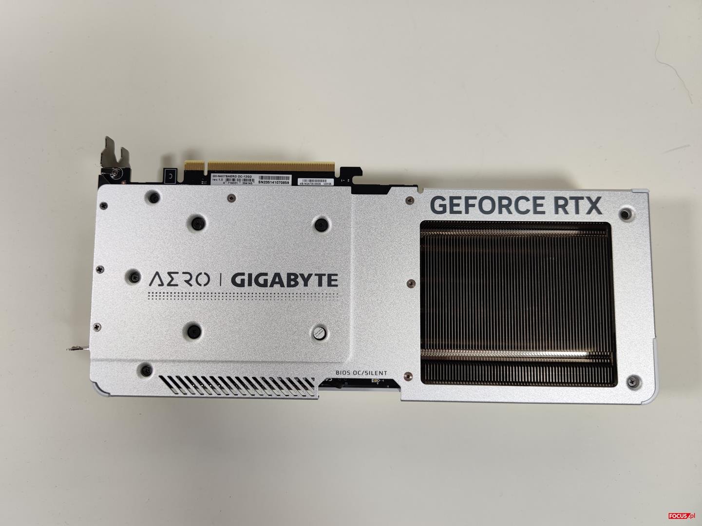 test Gigabyte GeForce RTX 4070 SUPER Aero OC, recenzja Gigabyte GeForce RTX 4070 SUPER Aero OC, opinia Gigabyte GeForce RTX 4070 SUPER Aero OC