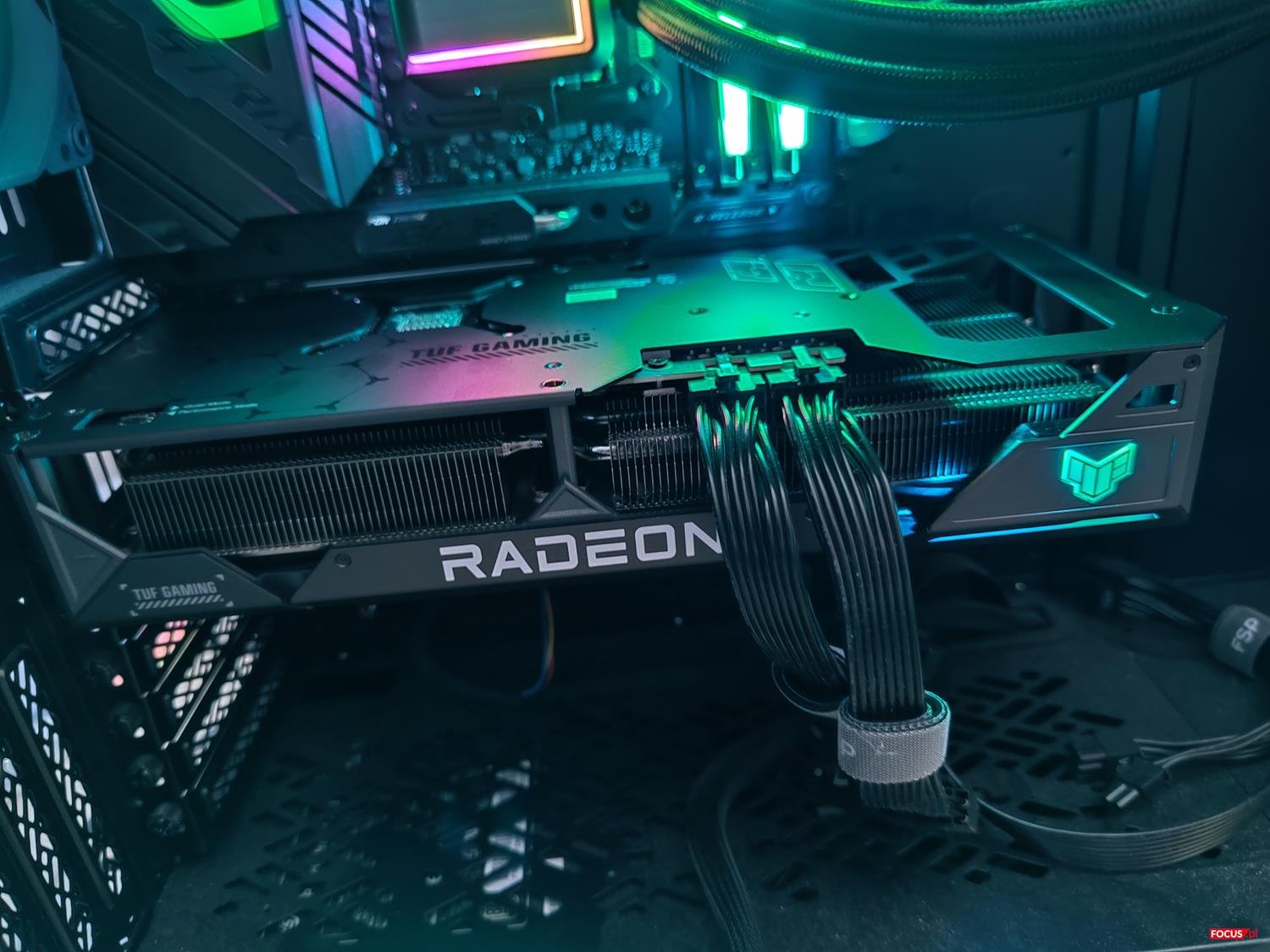Test Asus Radeon RX 7600 XT TUF Gaming OC, recenzja Asus Radeon RX 7600 XT TUF Gaming OC, opinia Asus Radeon RX 7600 XT TUF Gaming OC