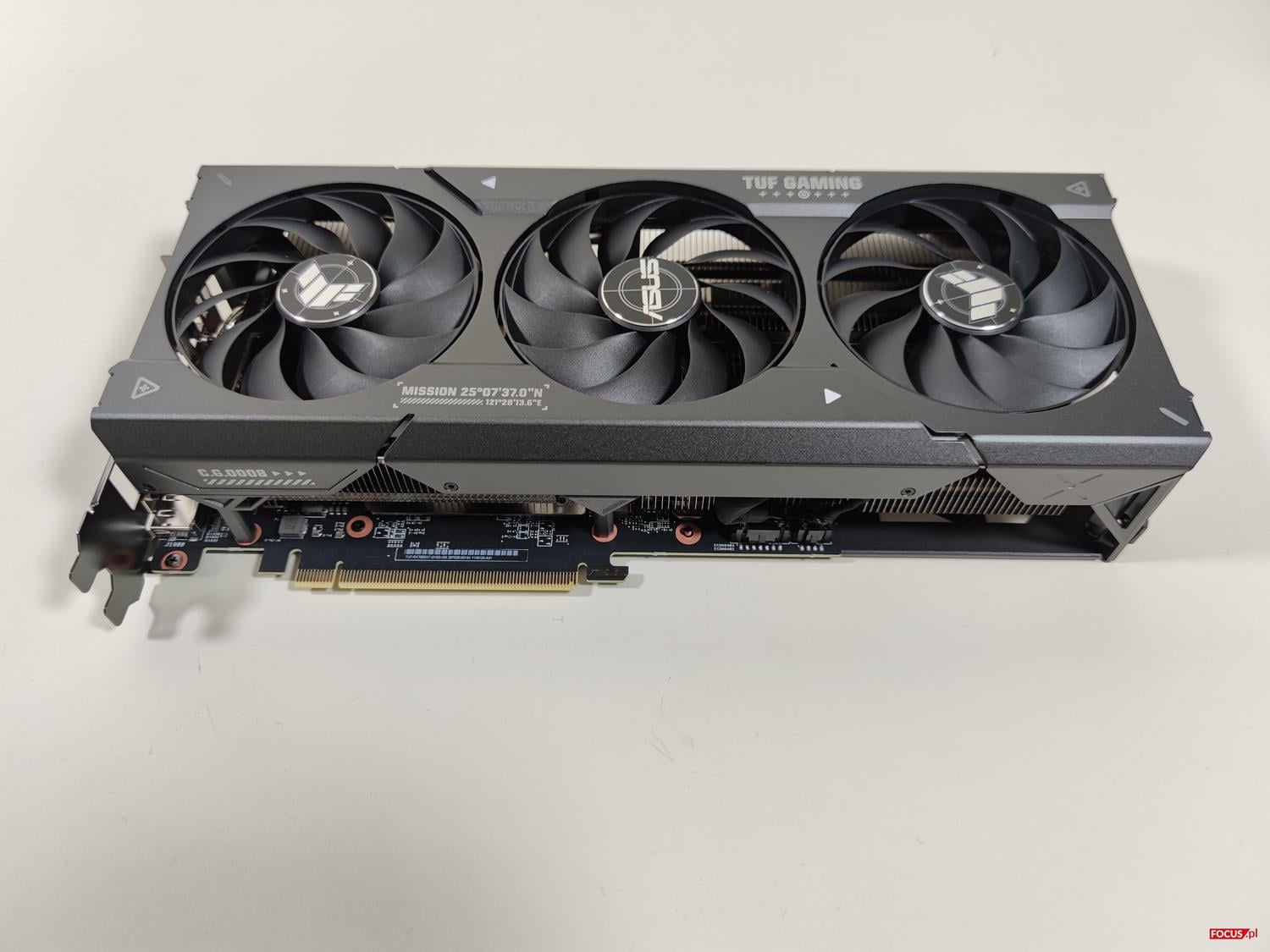 Test Asus Radeon RX 7600 XT TUF Gaming OC, recenzja Asus Radeon RX 7600 XT TUF Gaming OC, opinia Asus Radeon RX 7600 XT TUF Gaming OC