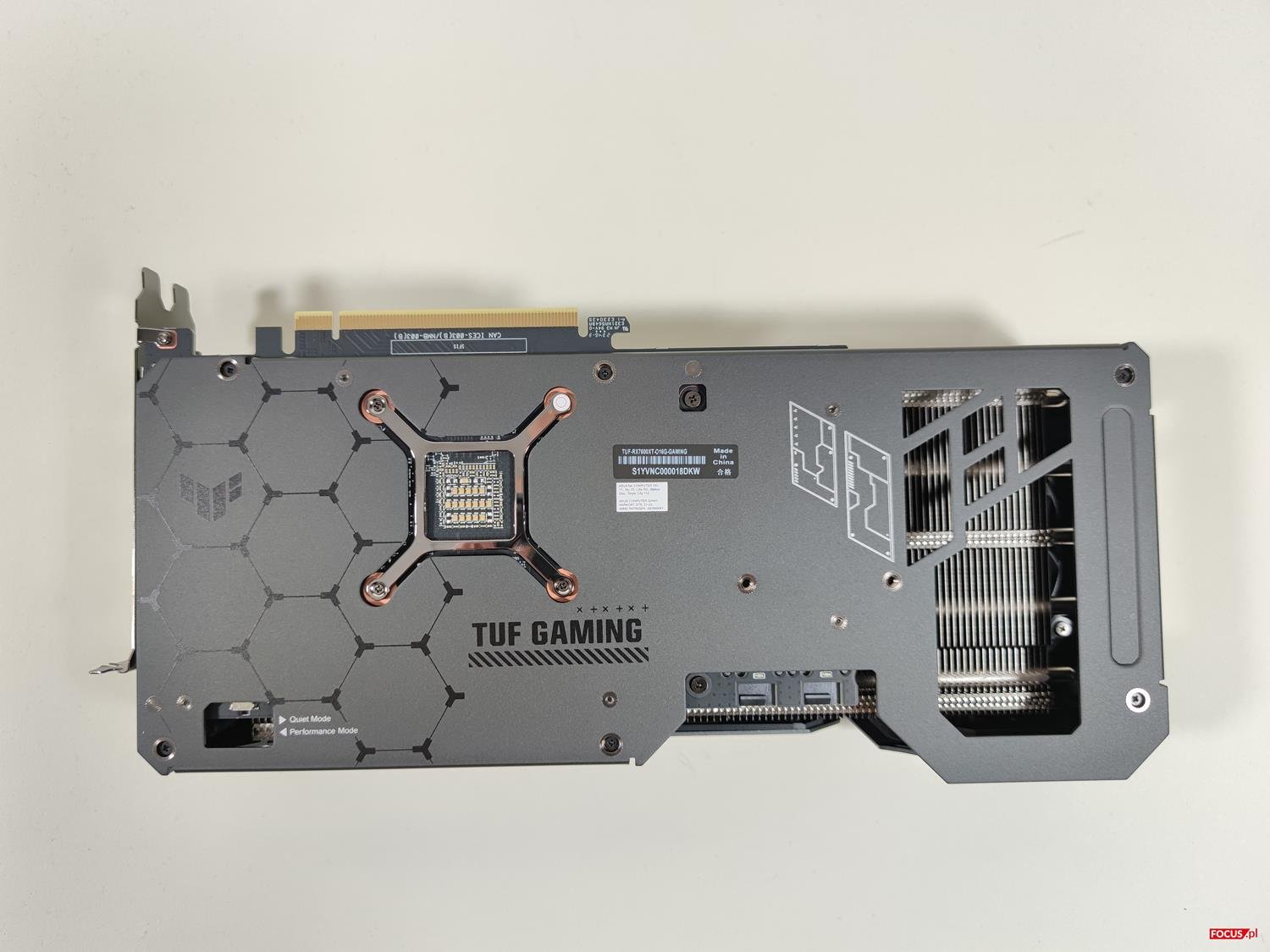 Test Asus Radeon RX 7600 XT TUF Gaming OC, recenzja Asus Radeon RX 7600 XT TUF Gaming OC, opinia Asus Radeon RX 7600 XT TUF Gaming OC