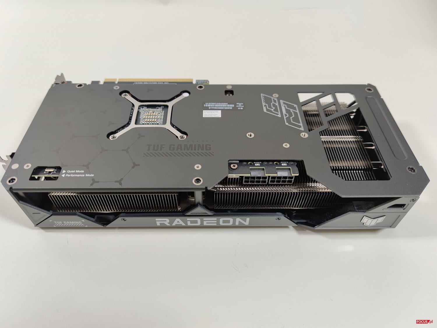 Test Asus Radeon RX 7600 XT TUF Gaming OC, recenzja Asus Radeon RX 7600 XT TUF Gaming OC, opinia Asus Radeon RX 7600 XT TUF Gaming OC