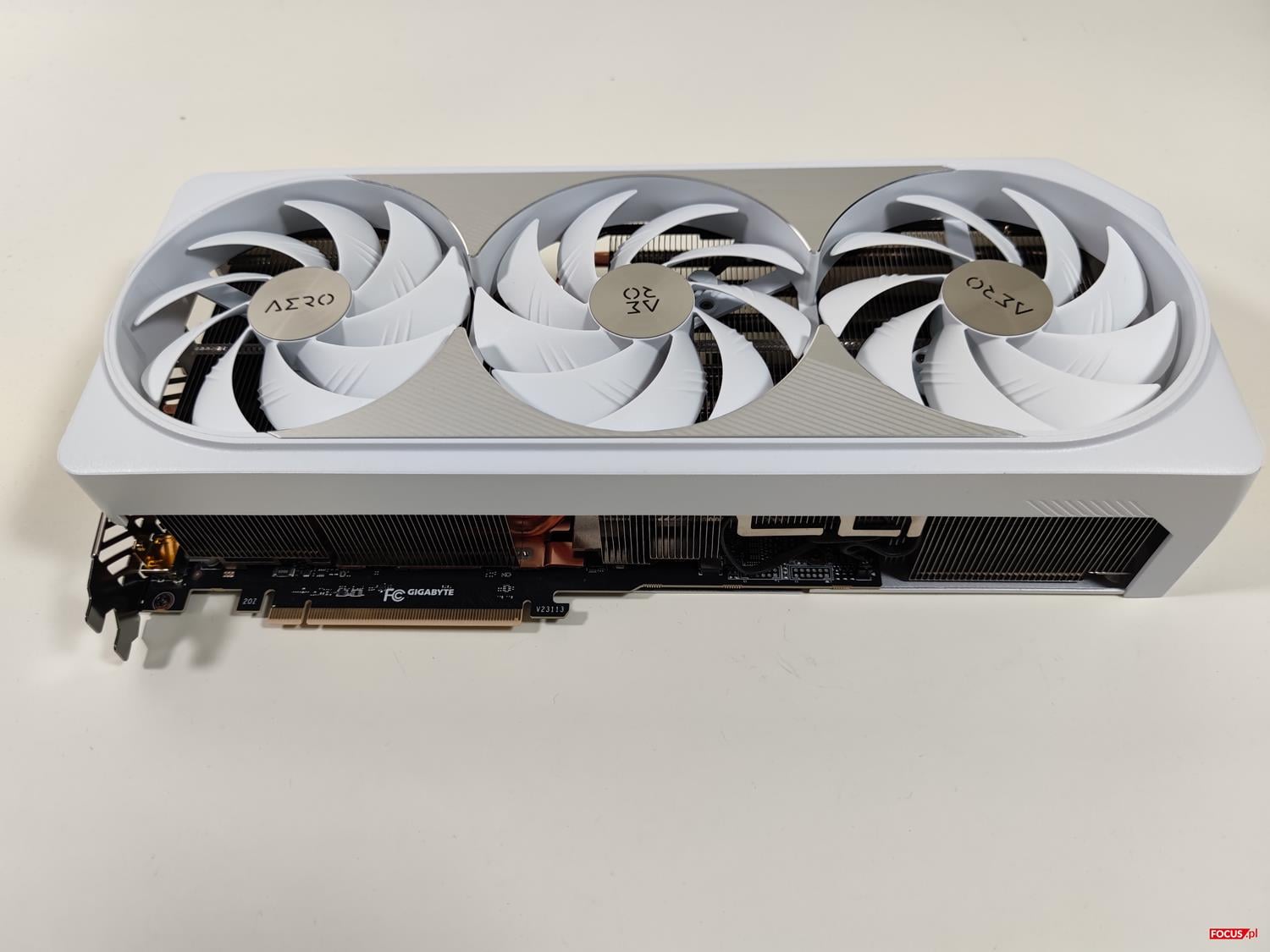 test Test Gigabyte GeForce RTX 4080 SUPER Aero OC, recenzja Test Gigabyte GeForce RTX 4080 SUPER Aero OC, opinia Test Gigabyte GeForce RTX 4080 SUPER Aero OC