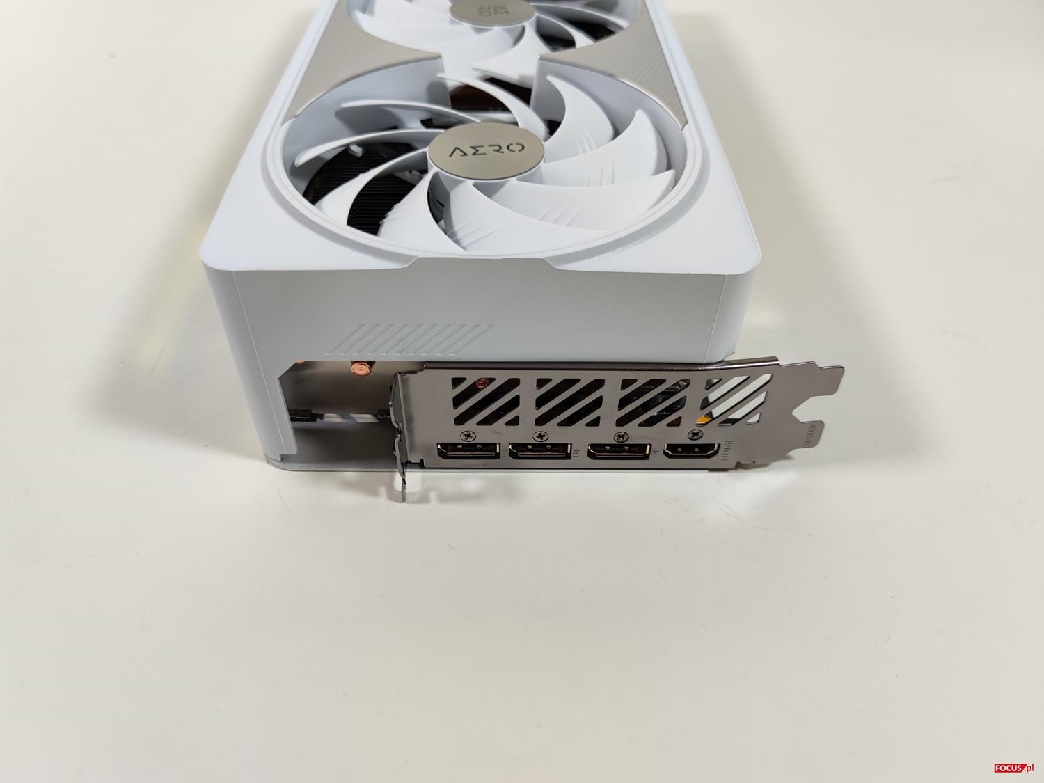 test Test Gigabyte GeForce RTX 4080 SUPER Aero OC, recenzja Test Gigabyte GeForce RTX 4080 SUPER Aero OC, opinia Test Gigabyte GeForce RTX 4080 SUPER Aero OC