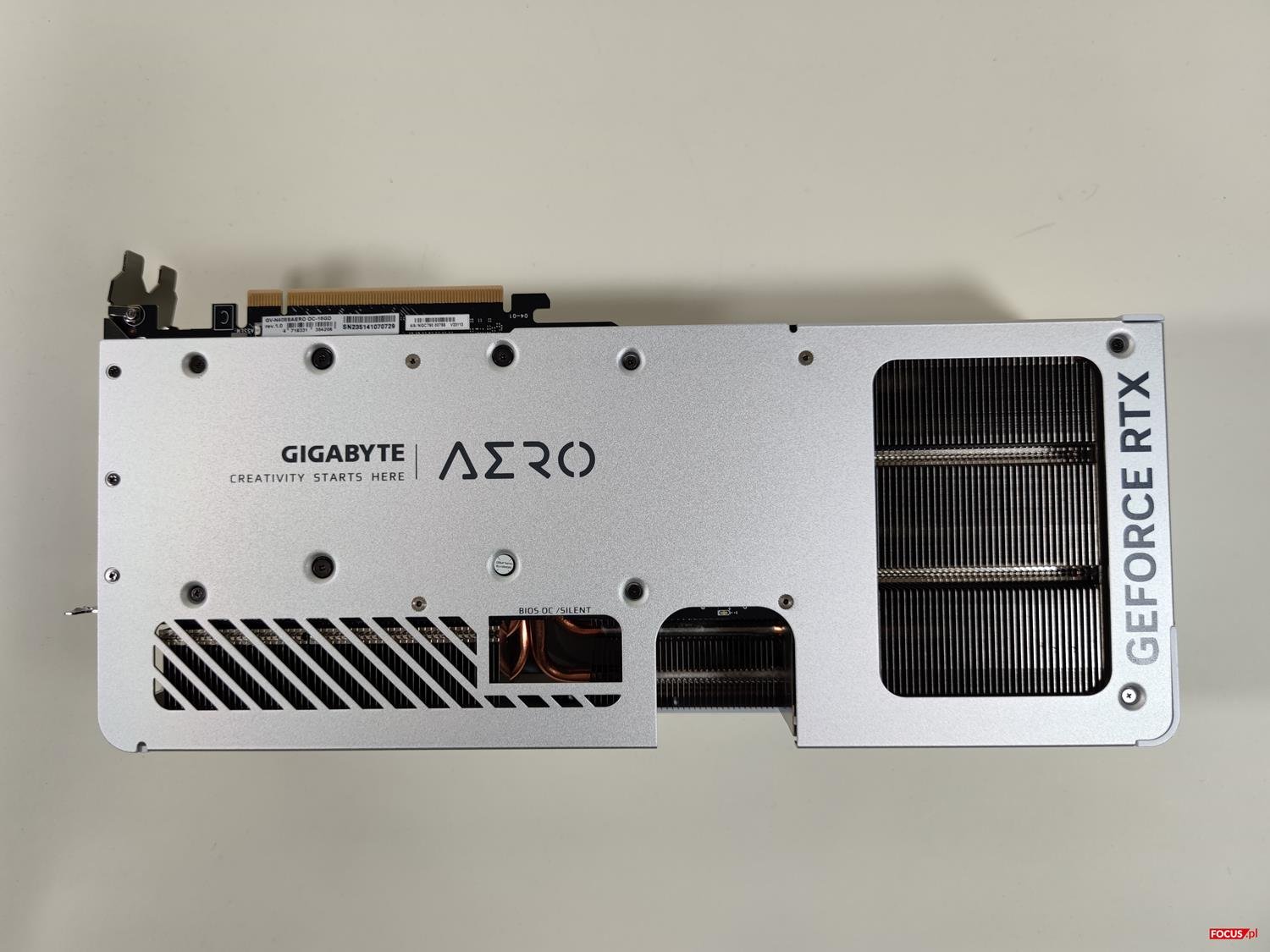test Test Gigabyte GeForce RTX 4080 SUPER Aero OC, recenzja Test Gigabyte GeForce RTX 4080 SUPER Aero OC, opinia Test Gigabyte GeForce RTX 4080 SUPER Aero OC