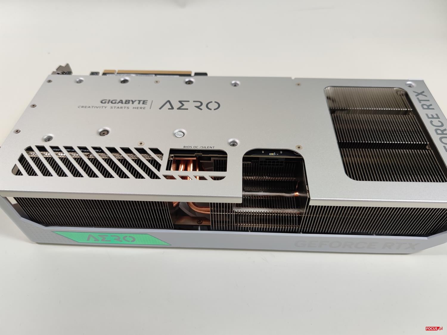 test Test Gigabyte GeForce RTX 4080 SUPER Aero OC, recenzja Test Gigabyte GeForce RTX 4080 SUPER Aero OC, opinia Test Gigabyte GeForce RTX 4080 SUPER Aero OC