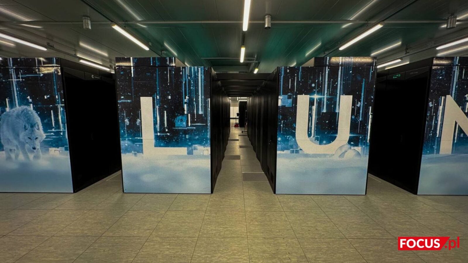 LUMI superkomputer Kajaani Finlandia