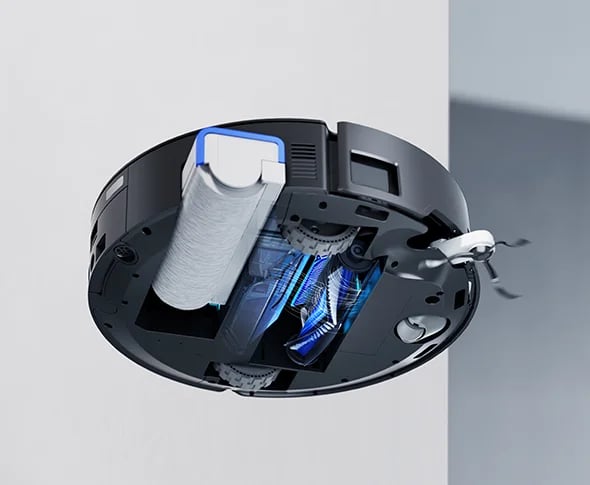 Ecovacs Deebot X8 Pro Omni od spodu