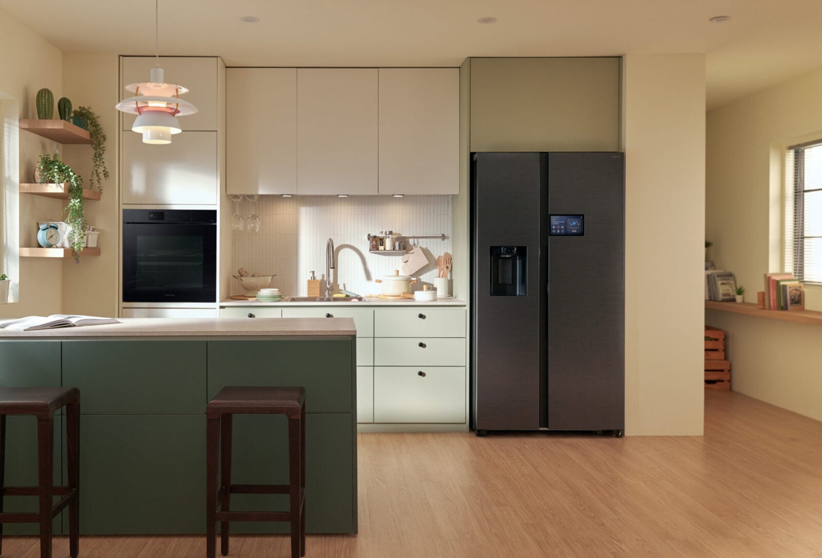 Lodówka Samsung chłodzenie hybrydowe home ai