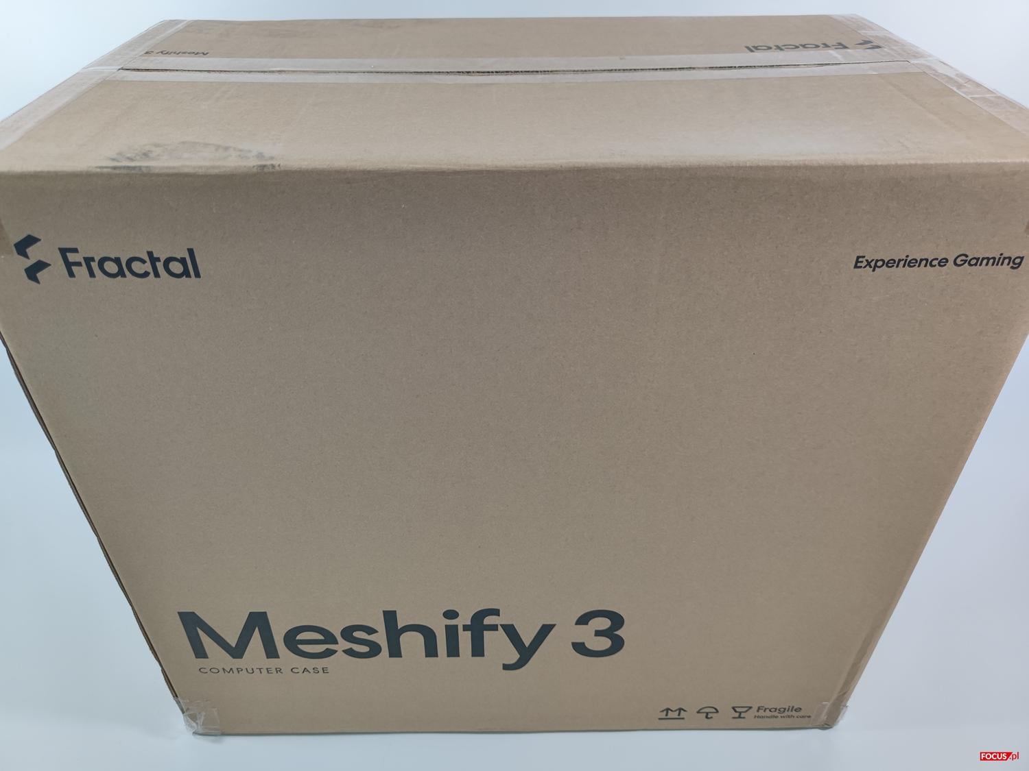 Test Fractal Design Meshify 3, recenzja Fractal Design Meshify 3, opinia Fractal Design Meshify 3