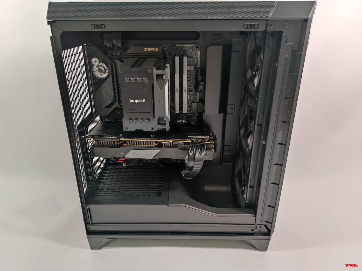 Test Fractal Design Meshify 3, recenzja Fractal Design Meshify 3, opinia Fractal Design Meshify 3
