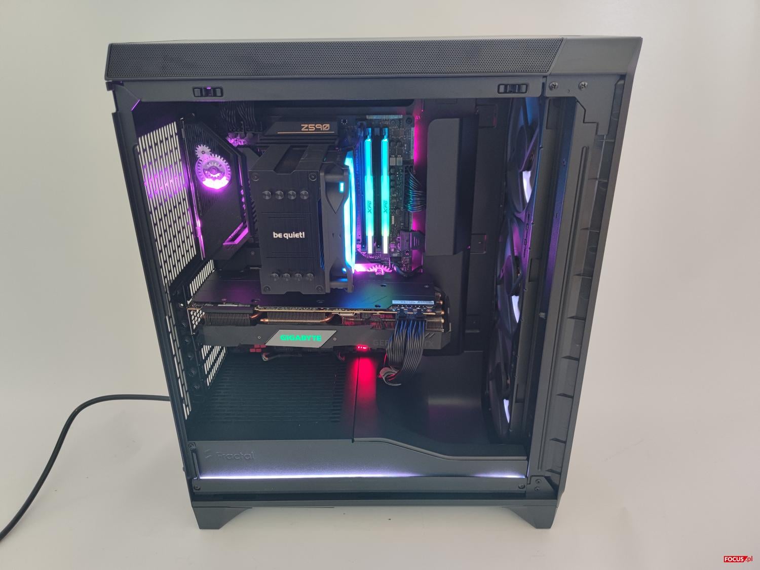 Test Fractal Design Meshify 3, recenzja Fractal Design Meshify 3, opinia Fractal Design Meshify 3