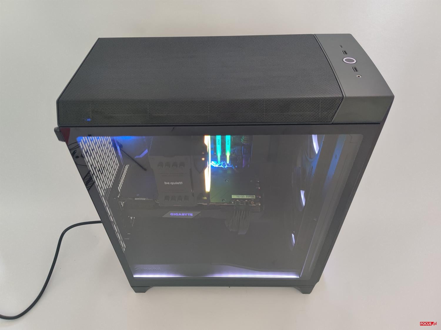 Test Fractal Design Meshify 3, recenzja Fractal Design Meshify 3, opinia Fractal Design Meshify 3