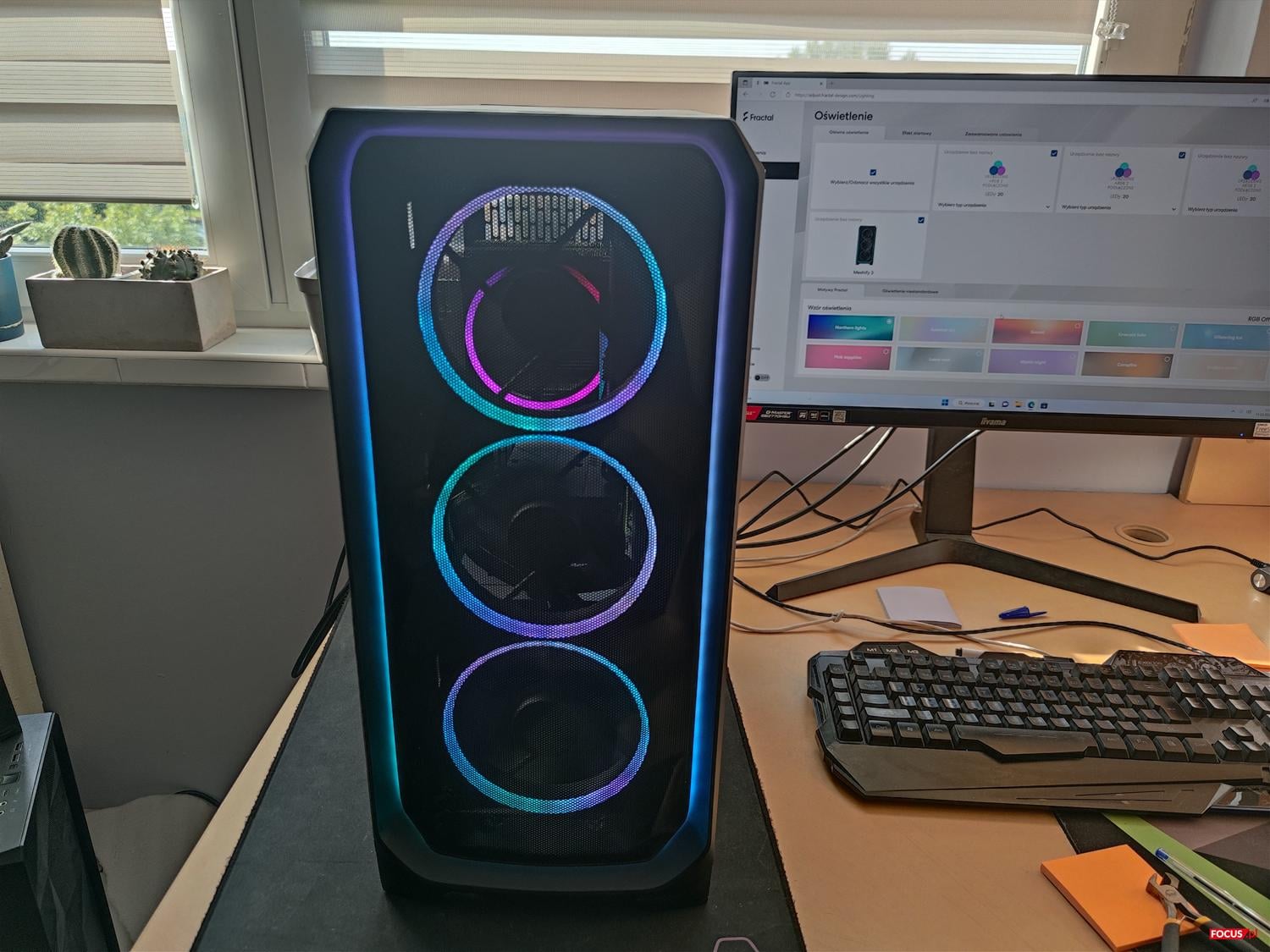 Test Fractal Design Meshify 3, recenzja Fractal Design Meshify 3, opinia Fractal Design Meshify 3