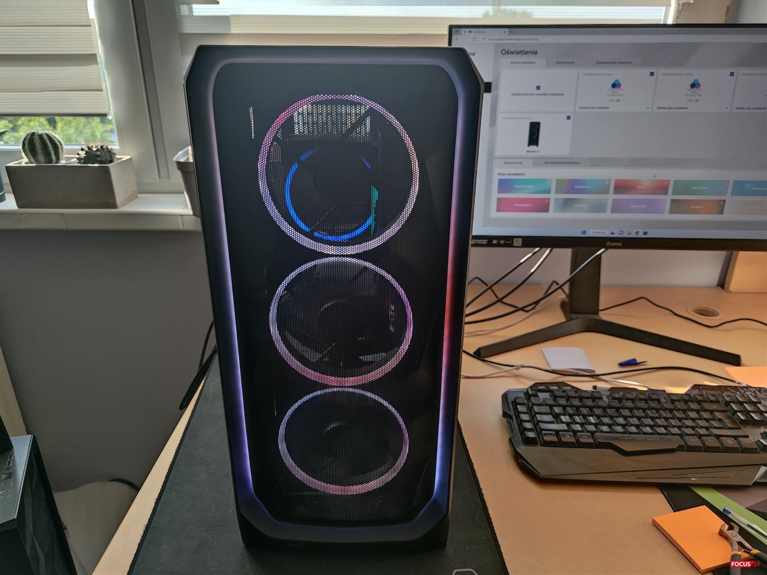 Test Fractal Design Meshify 3, recenzja Fractal Design Meshify 3, opinia Fractal Design Meshify 3