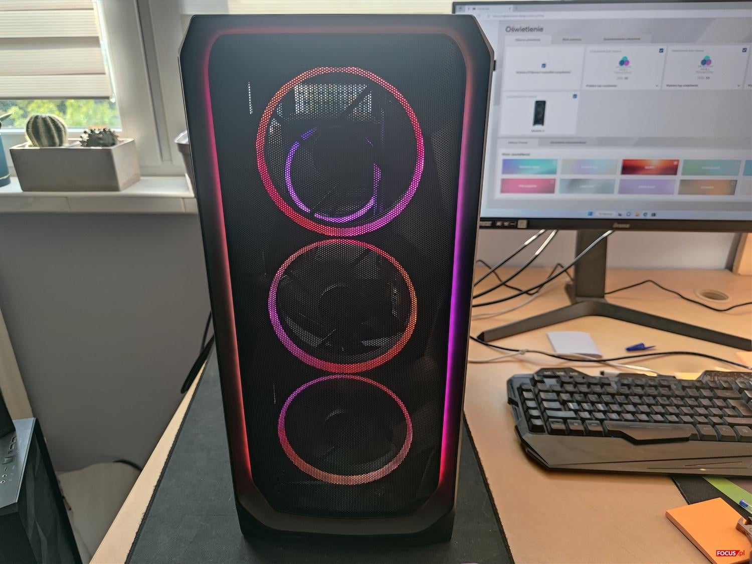 Test Fractal Design Meshify 3, recenzja Fractal Design Meshify 3, opinia Fractal Design Meshify 3