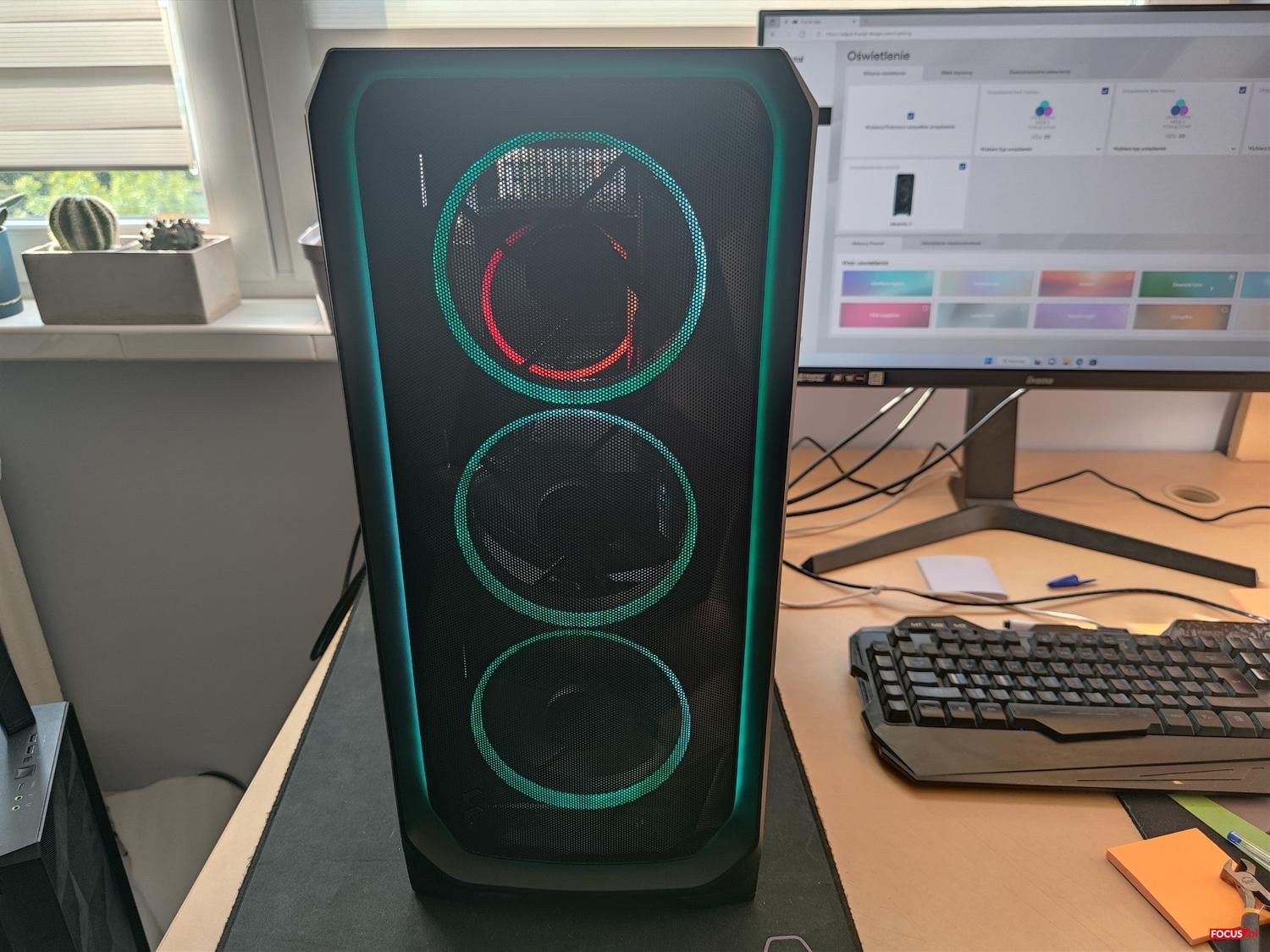 Test Fractal Design Meshify 3, recenzja Fractal Design Meshify 3, opinia Fractal Design Meshify 3