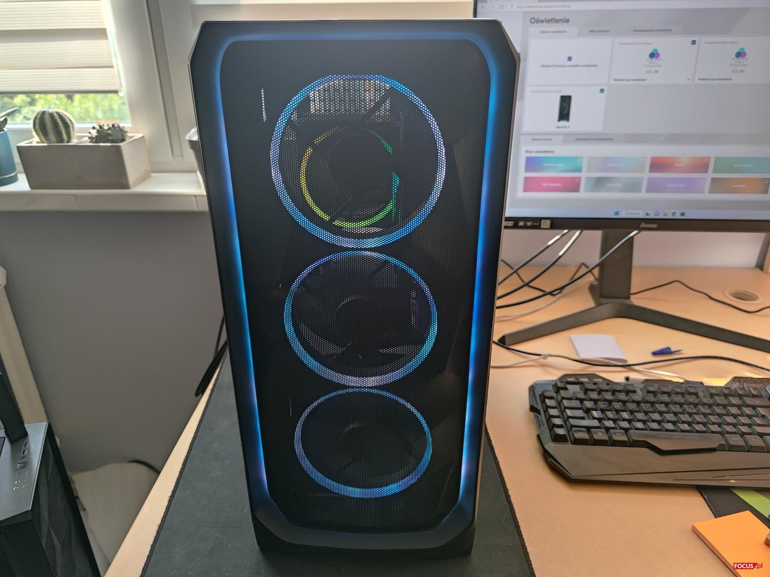 Test Fractal Design Meshify 3, recenzja Fractal Design Meshify 3, opinia Fractal Design Meshify 3