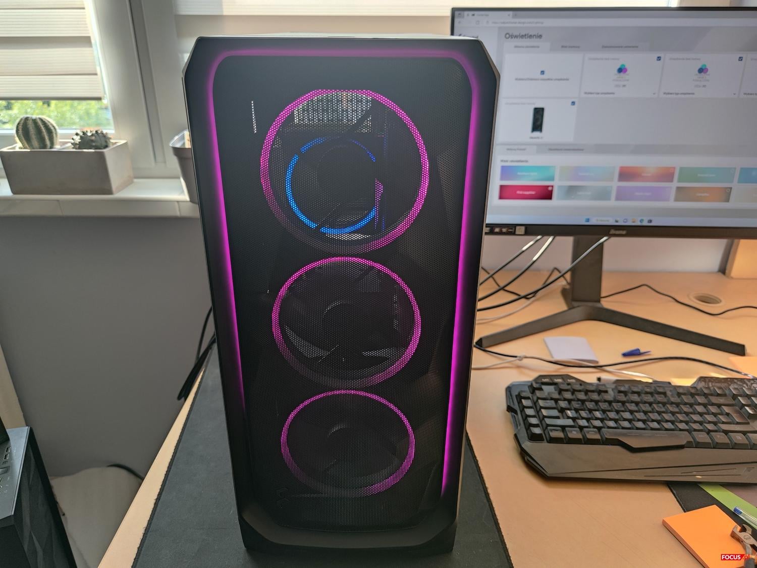 Test Fractal Design Meshify 3, recenzja Fractal Design Meshify 3, opinia Fractal Design Meshify 3