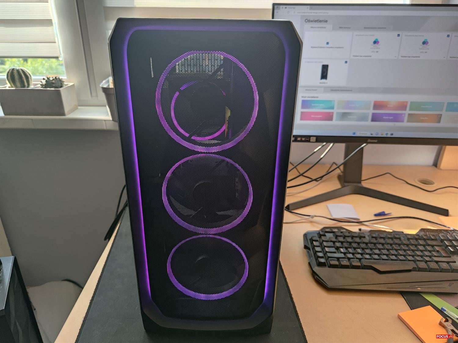 Test Fractal Design Meshify 3, recenzja Fractal Design Meshify 3, opinia Fractal Design Meshify 3