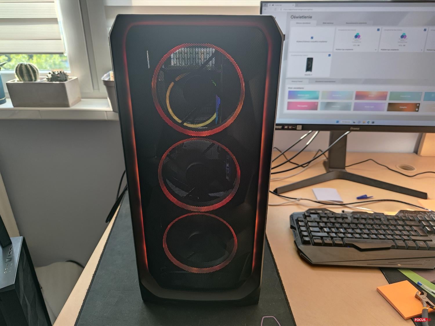 Test Fractal Design Meshify 3, recenzja Fractal Design Meshify 3, opinia Fractal Design Meshify 3