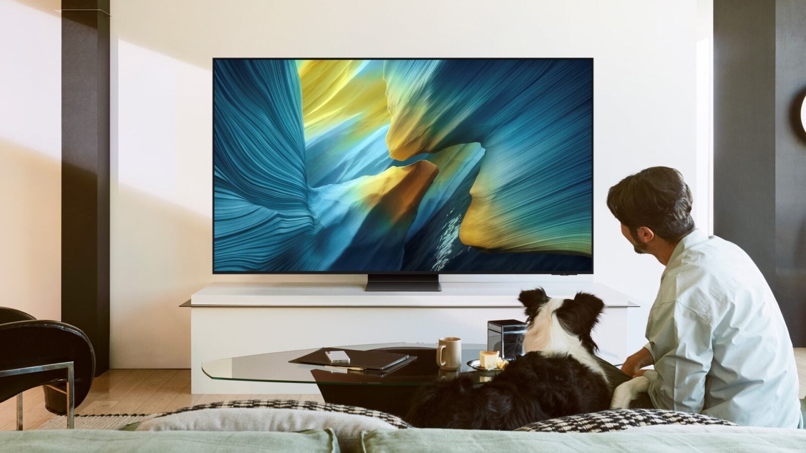 Samsung OLED S95F. Źródło: Samsung