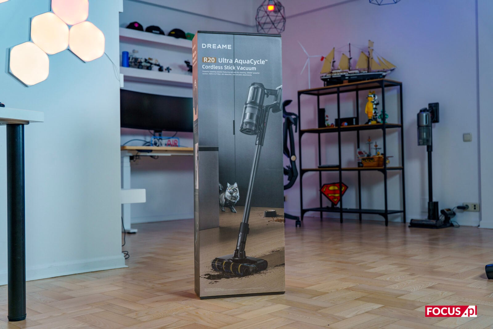 Dreame R20 Ultra AquaCycle