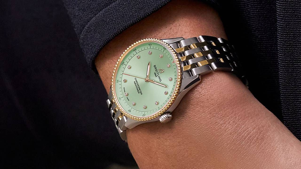 Breitling Navitimer 32 na nadgarstku